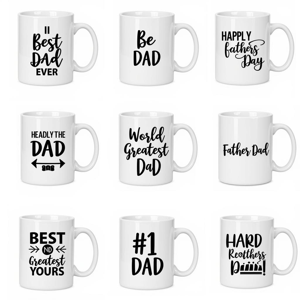 Fathers Day SVG Designs for Mugs