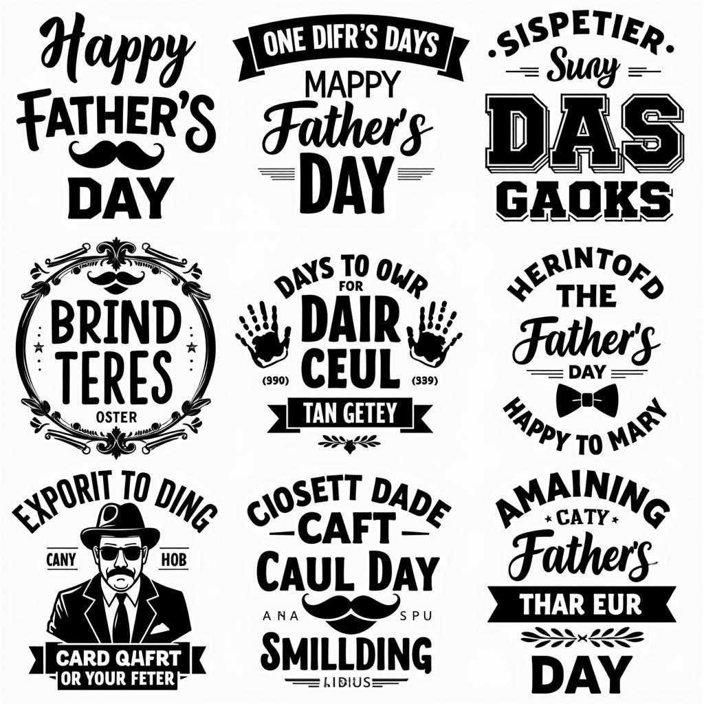 Father's Day SVG T-Shirt Designs