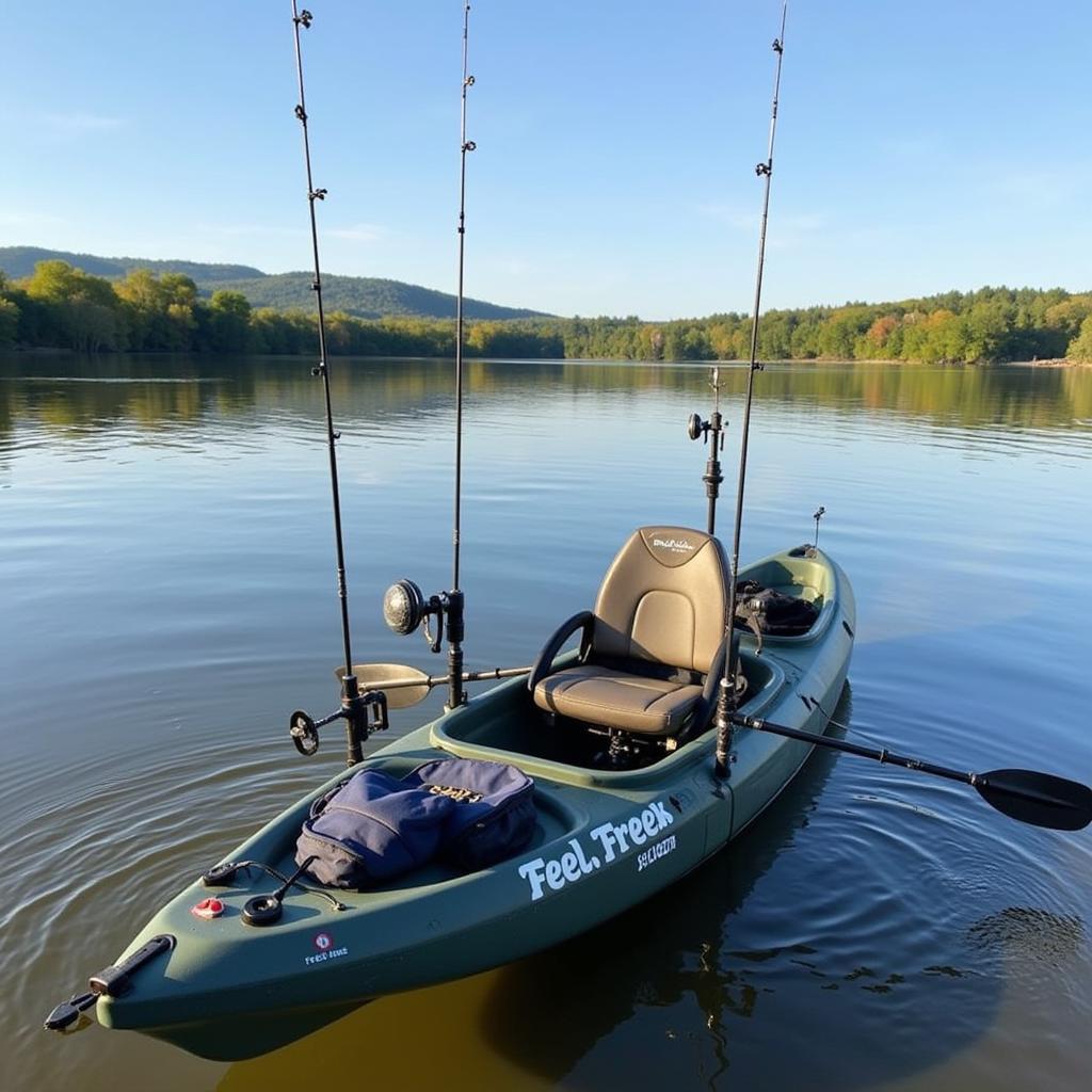 Feel Free Lure Series Kayak for Fishing