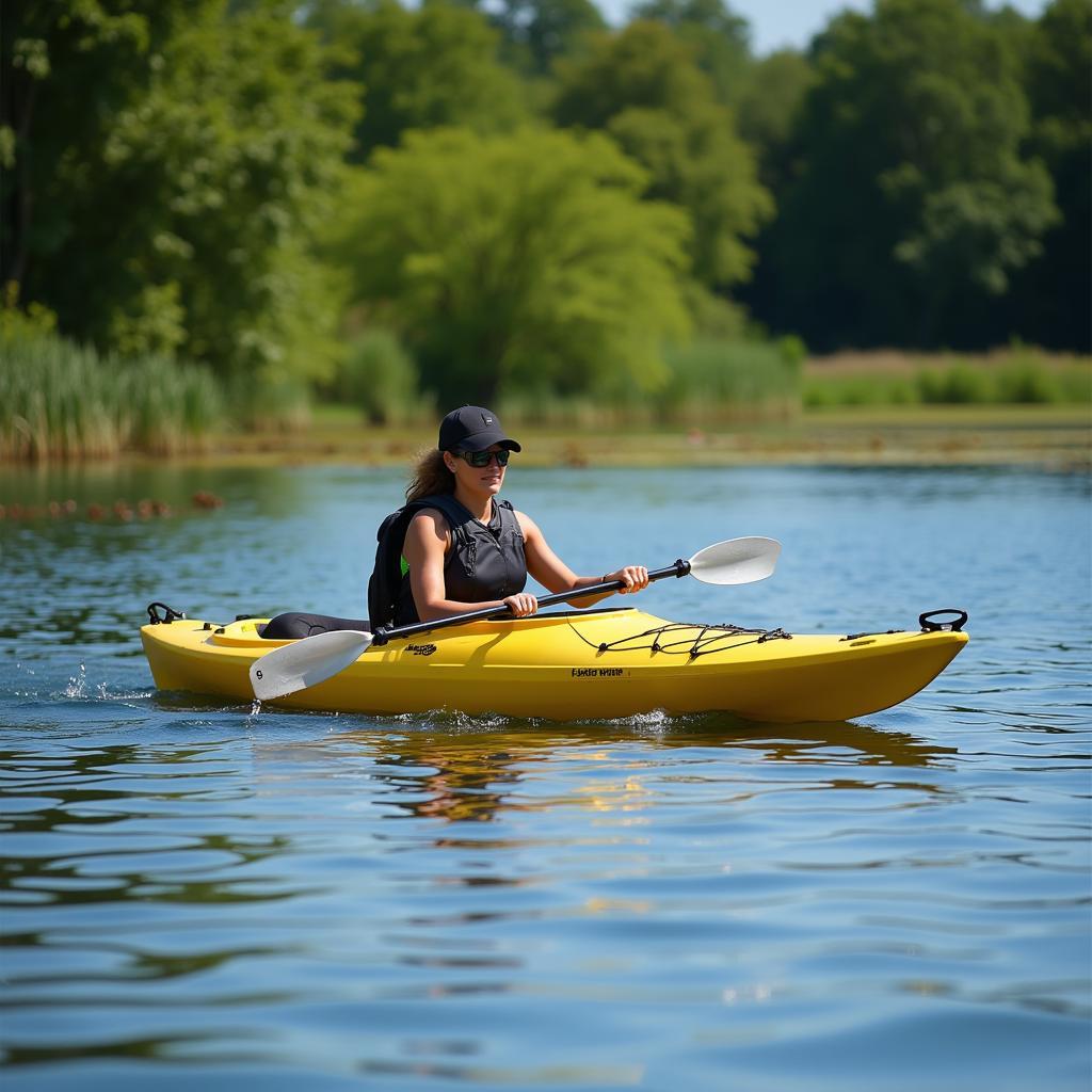 Feel Free Kayak on Calm Water