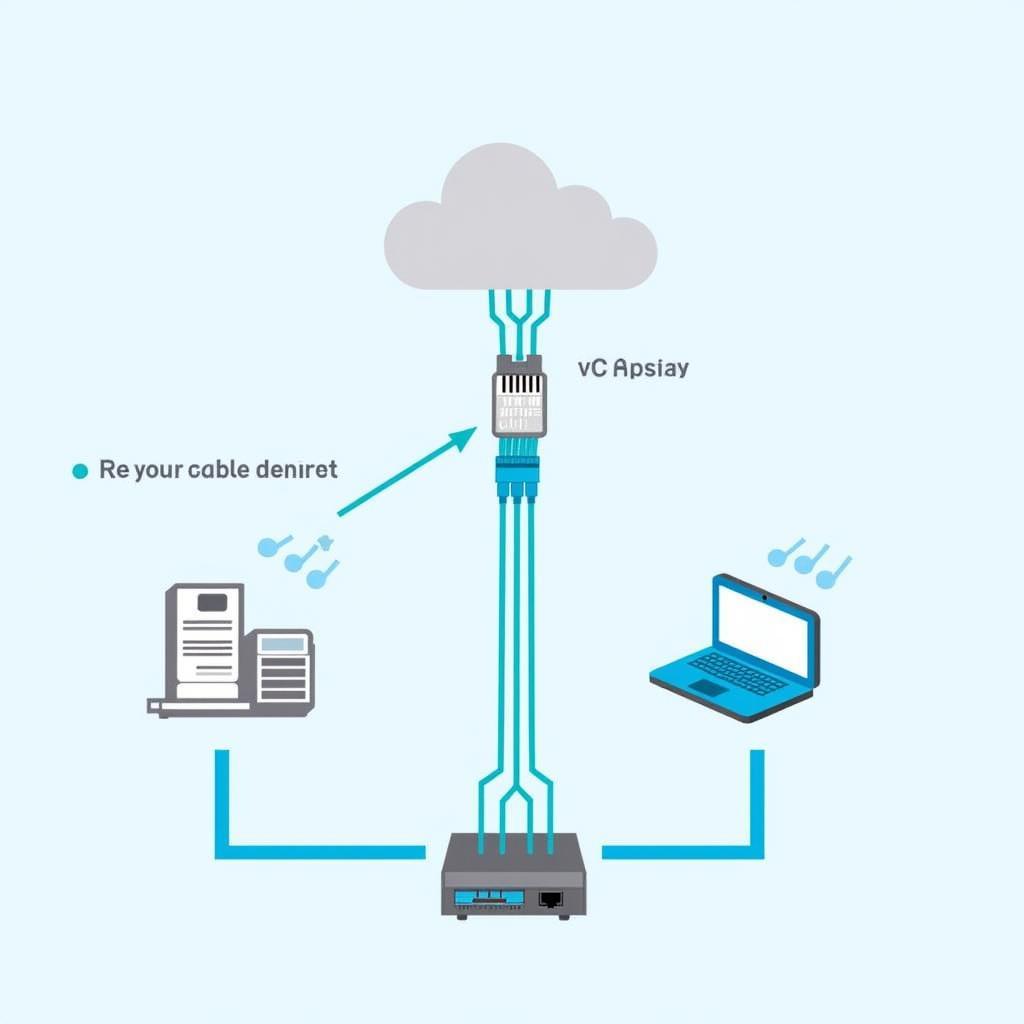 Integrating Fiber Converter into a Network