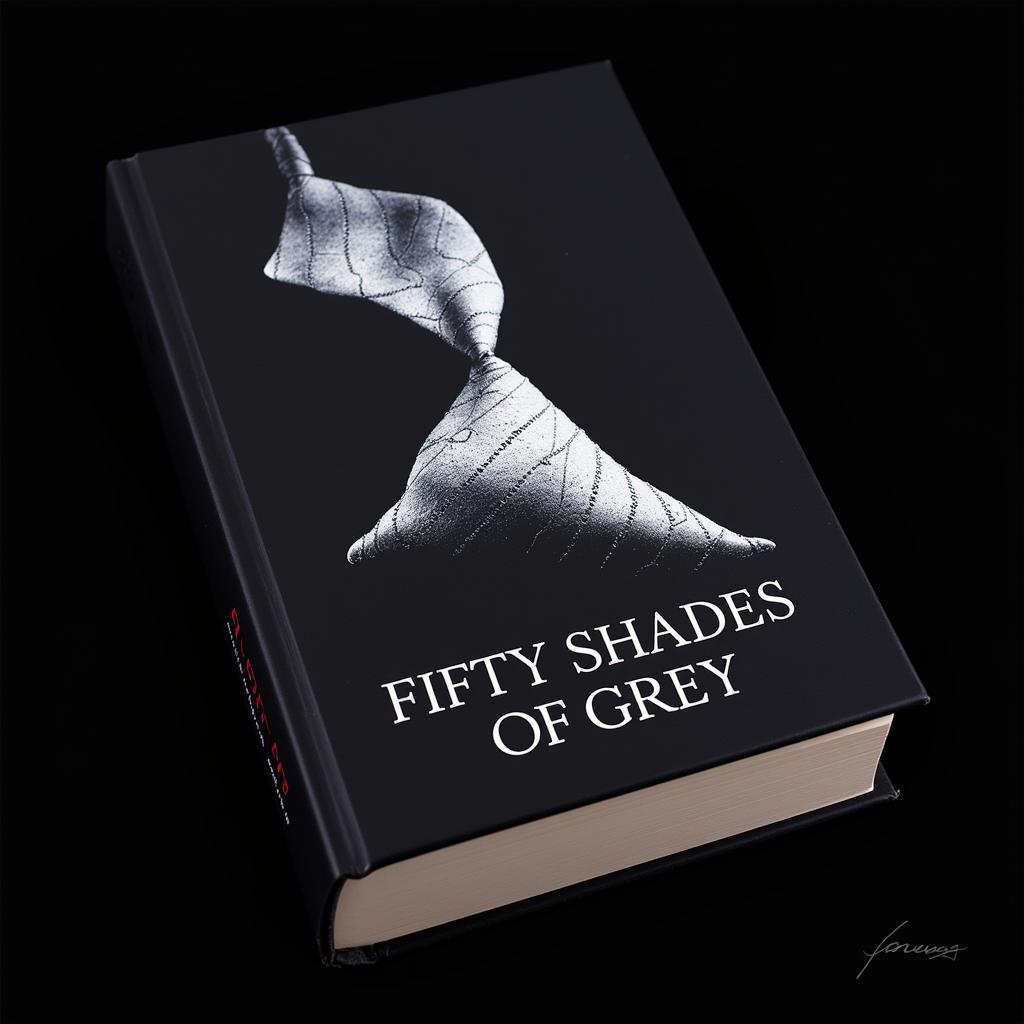 Fifty Shades of Grey Book Cover