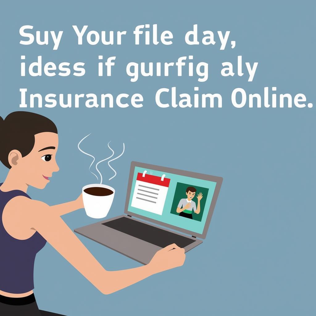 Filing Auto Insurance Claim Online