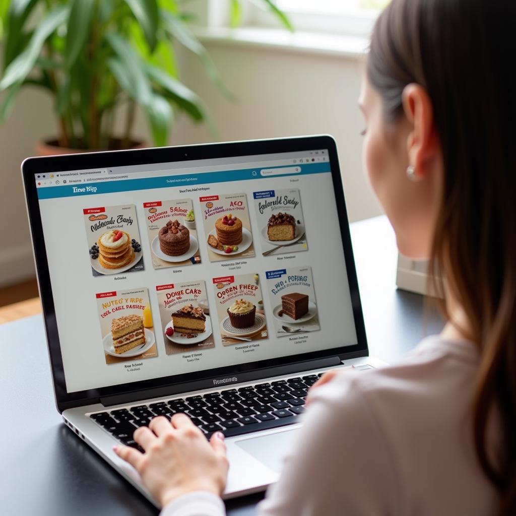 Shopping for Allergen-Free Cake Mix Online