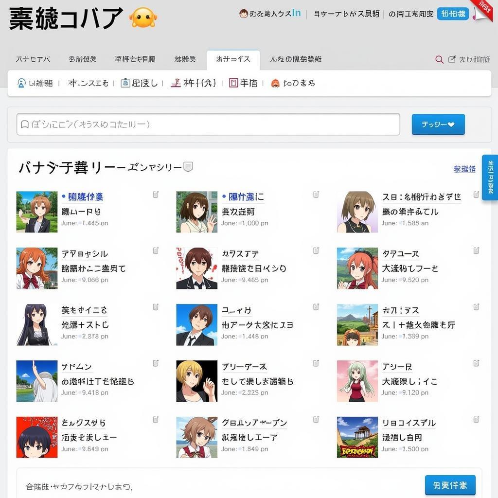 Online Platforms for Doujinshi