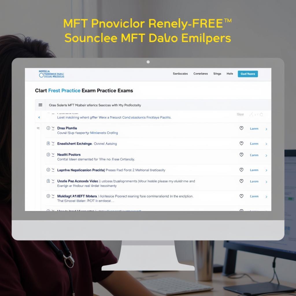 Finding Free MFT Practice Exams