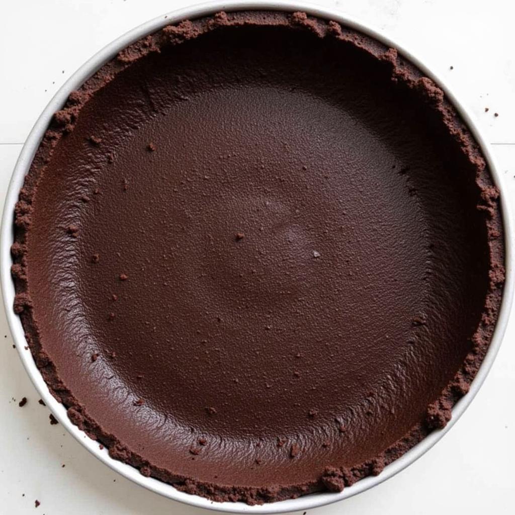 A Perfect Gluten-Free Oreo Crust