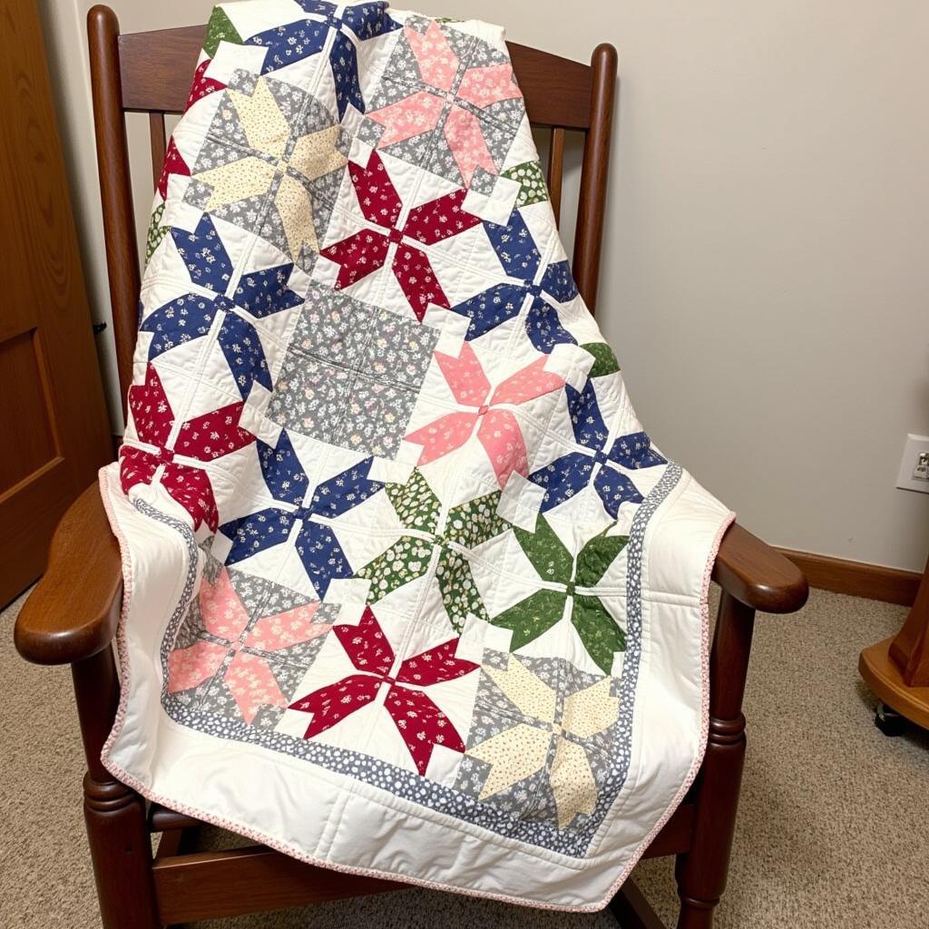 Finished New York Beauty Quilt