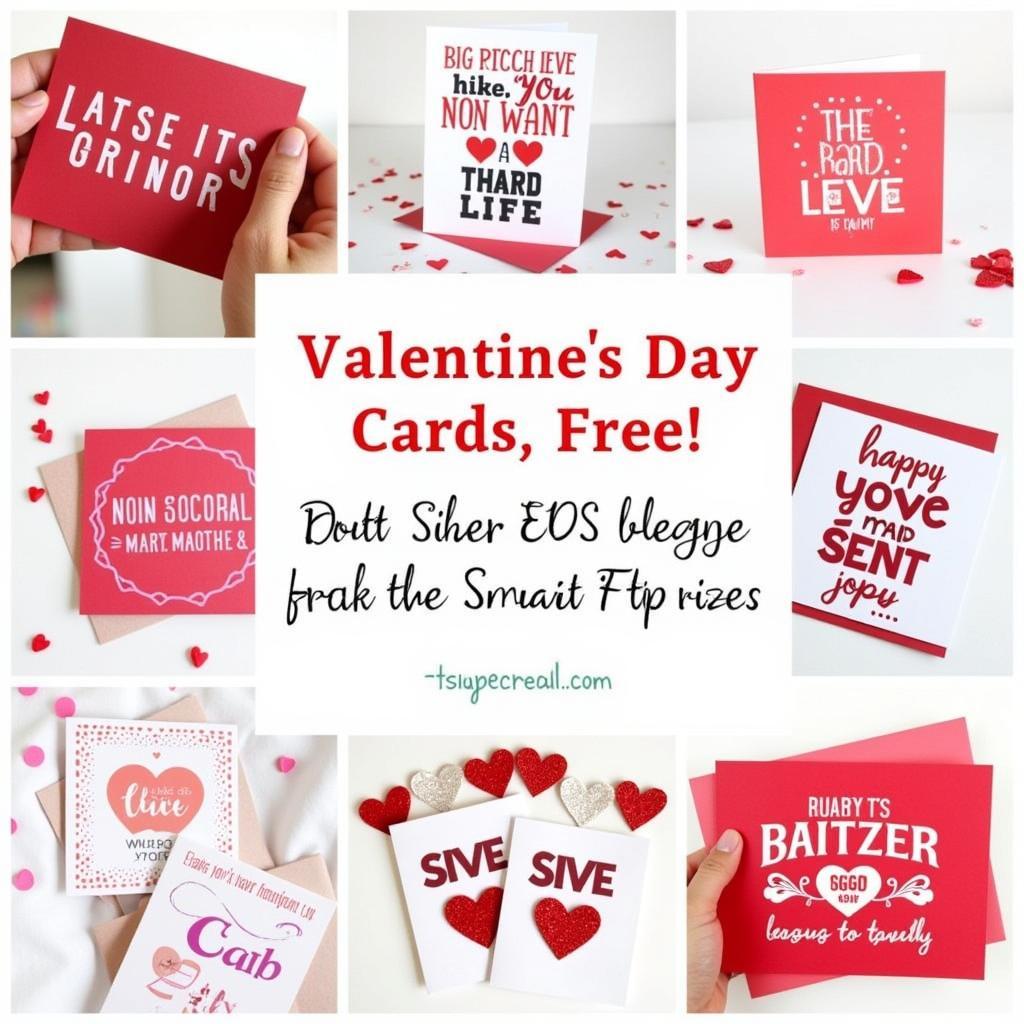 Finished Valentine Card SVG Creations