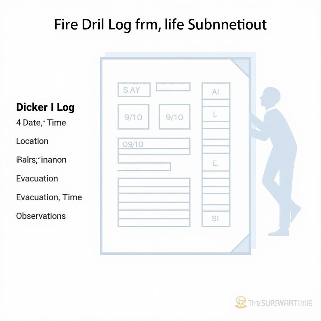 Essential Elements of a Fire Drill Log Template