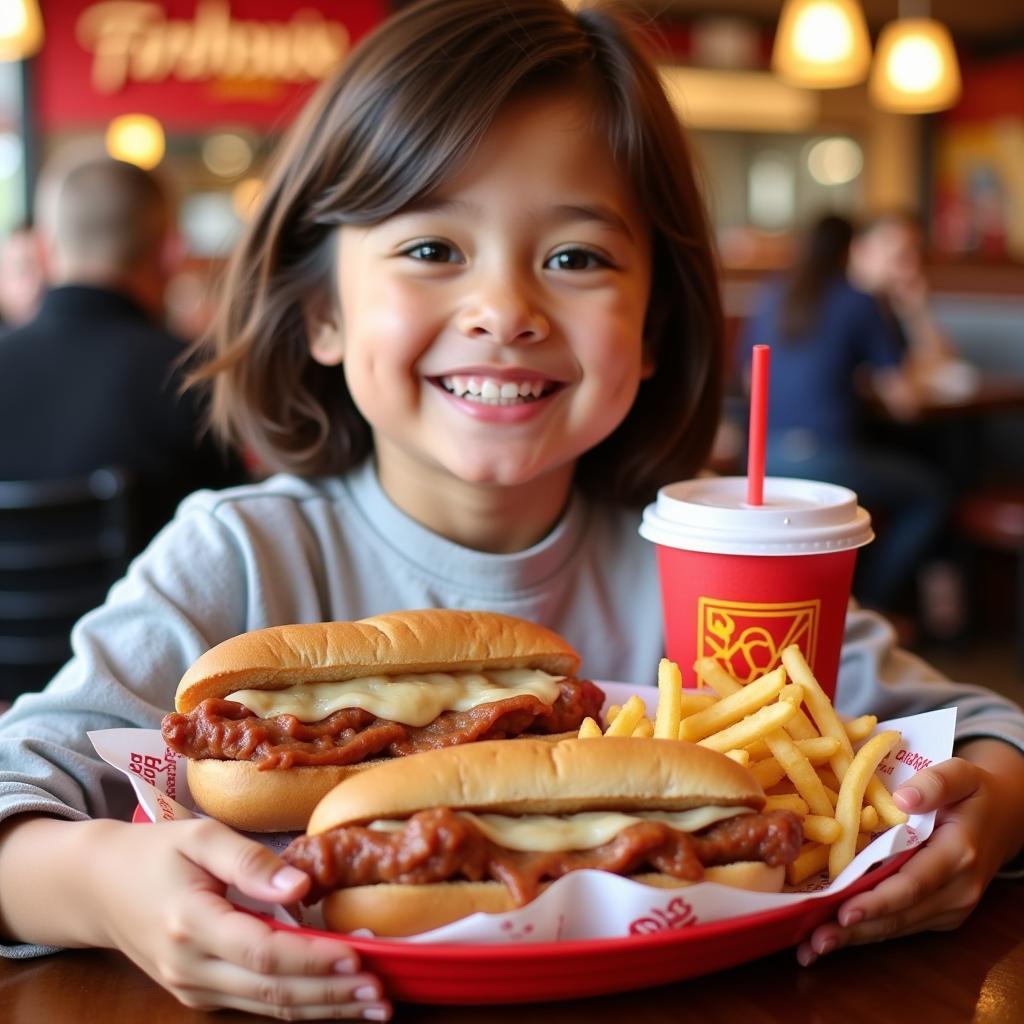 Firehouse Subs Kids Meal