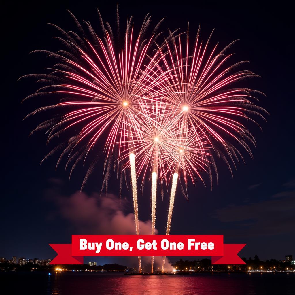 Fireworks Buy One Get One Free Deals