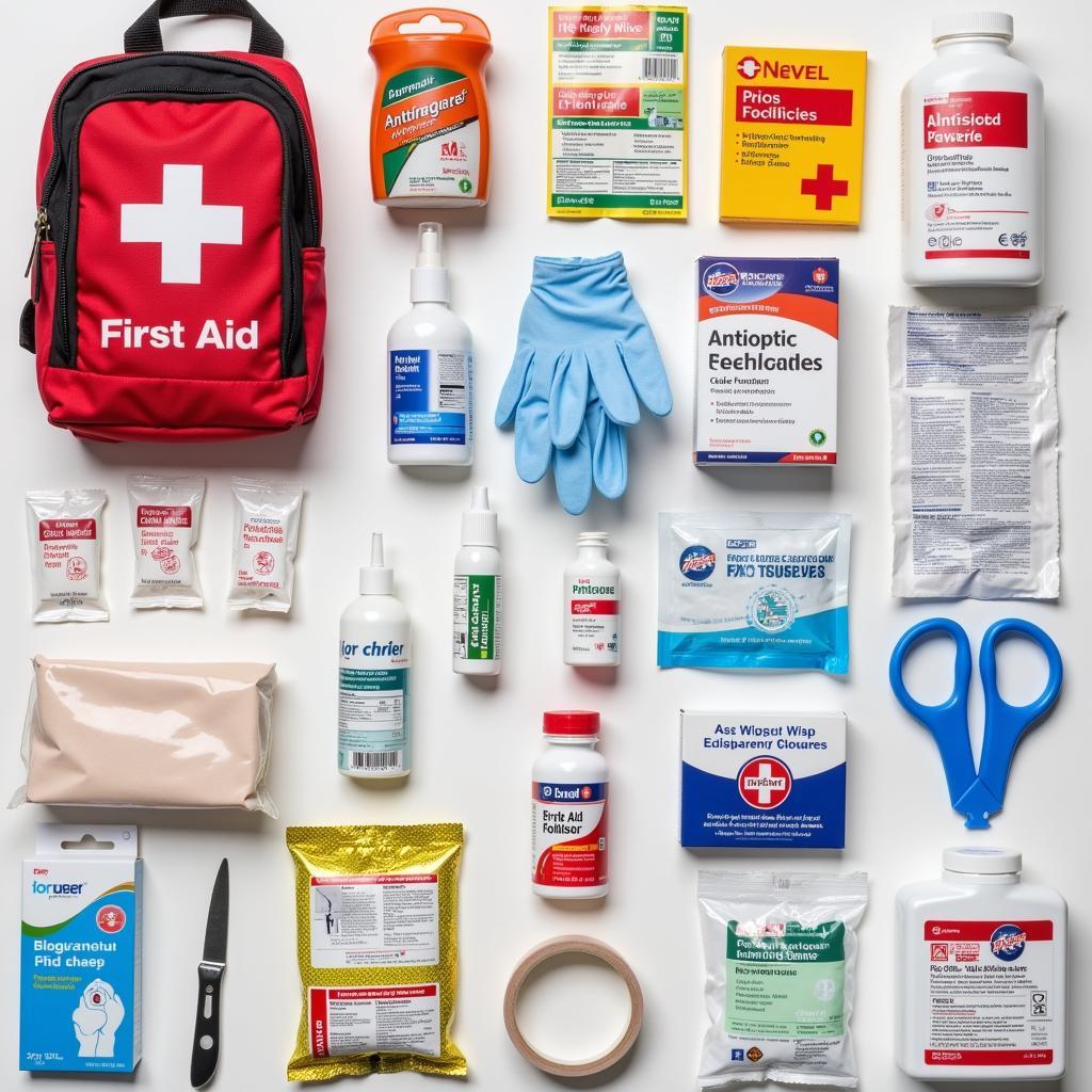 Essential First Aid Supplies