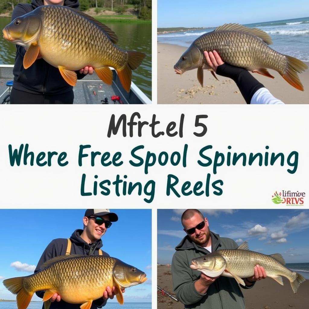 Fishing Scenarios for Free Spool Reels