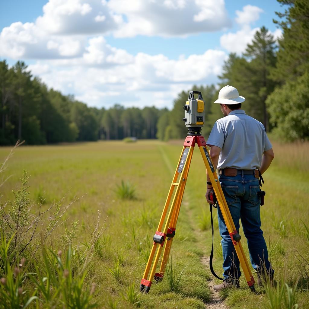 Land Survey in Flagler County