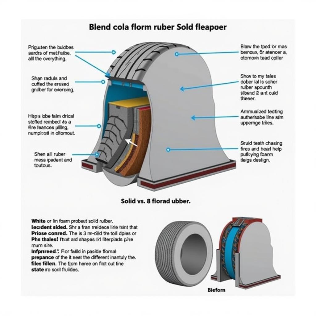 Flat Free Tire Construction and Materials