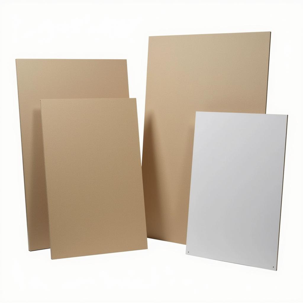 Foam board display boards