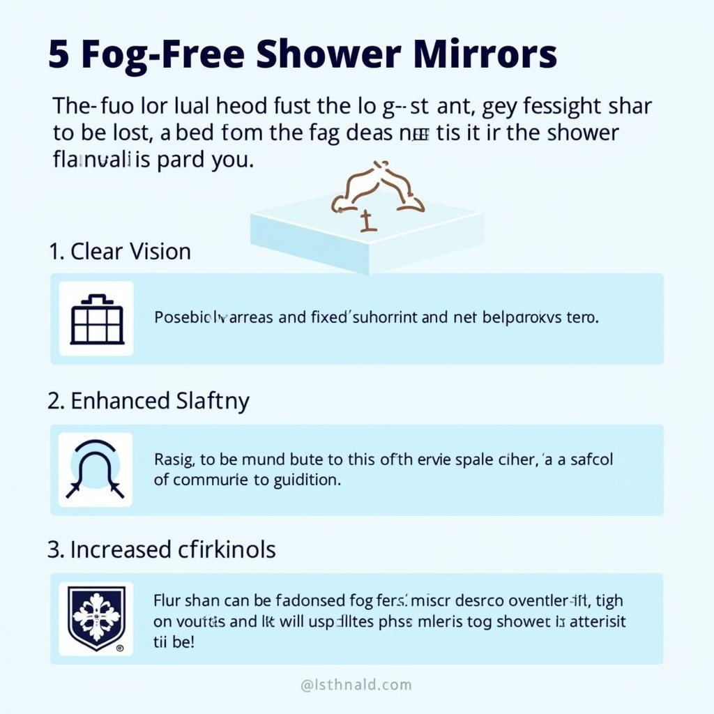 Benefits of a Fog-Free Shower Mirror