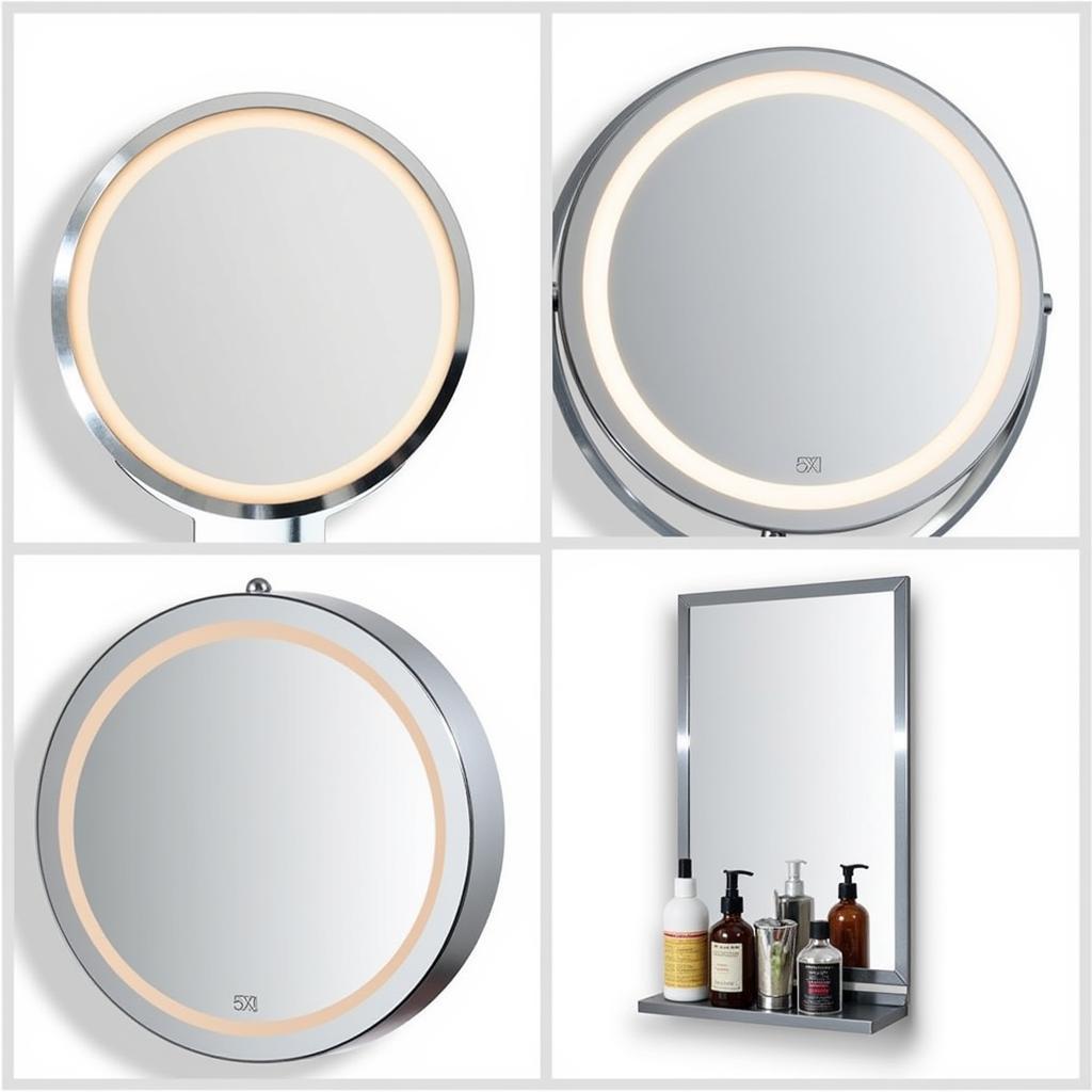 Fog Free Shower Mirror Features