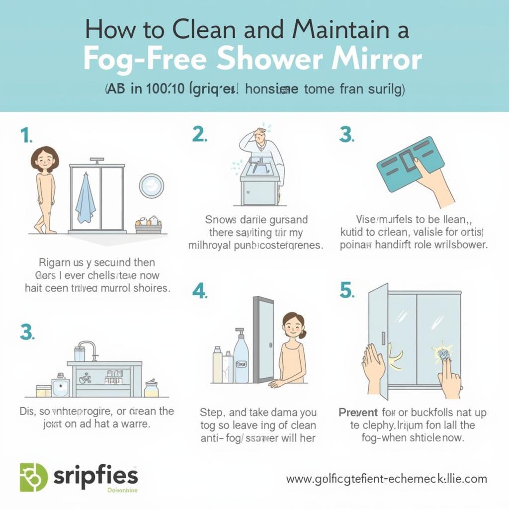 Maintaining Your Fog-Free Shower Mirror