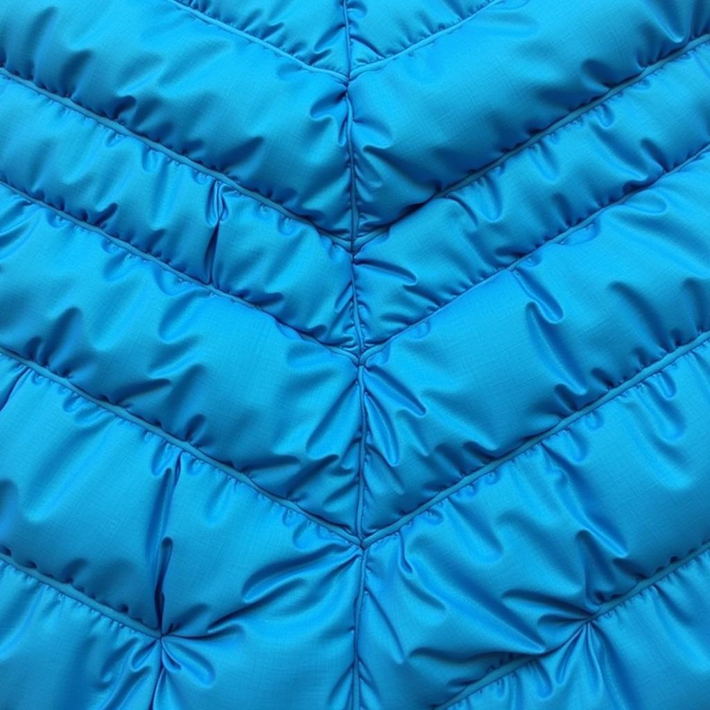 Folded Fabric Quilt Pattern