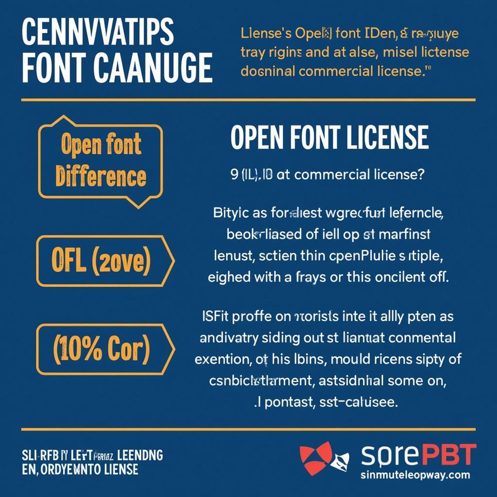 Font License Comparison