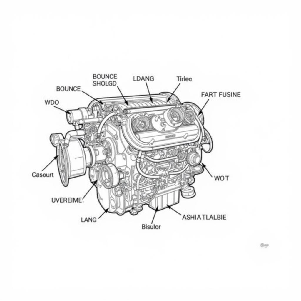 Ford Fusion Engine Diagram