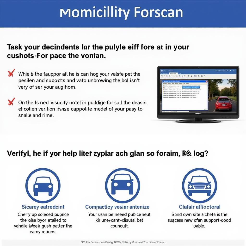 Vehicle Compatibility Check with Forscan