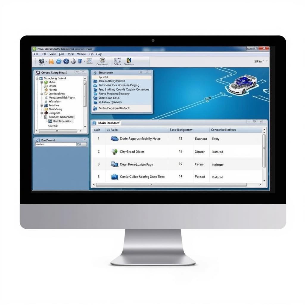 Forscan Diagnostic Software Dashboard