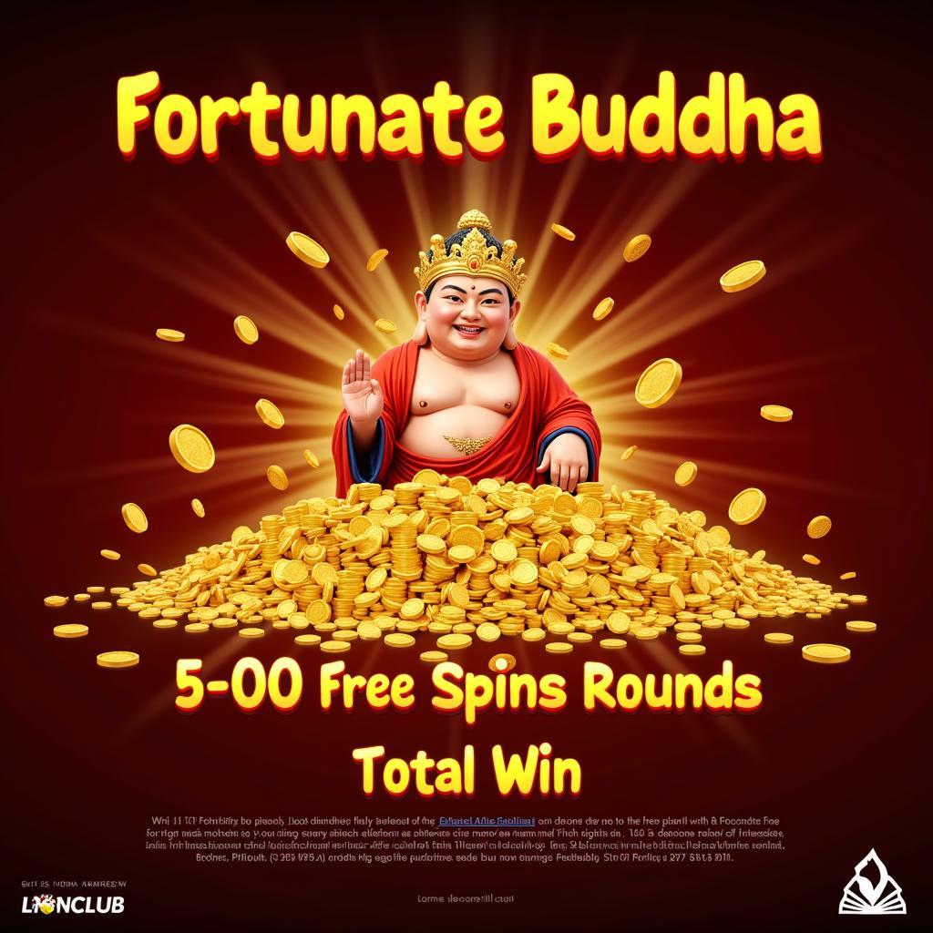 Big Win on Fortunate Buddha Slot