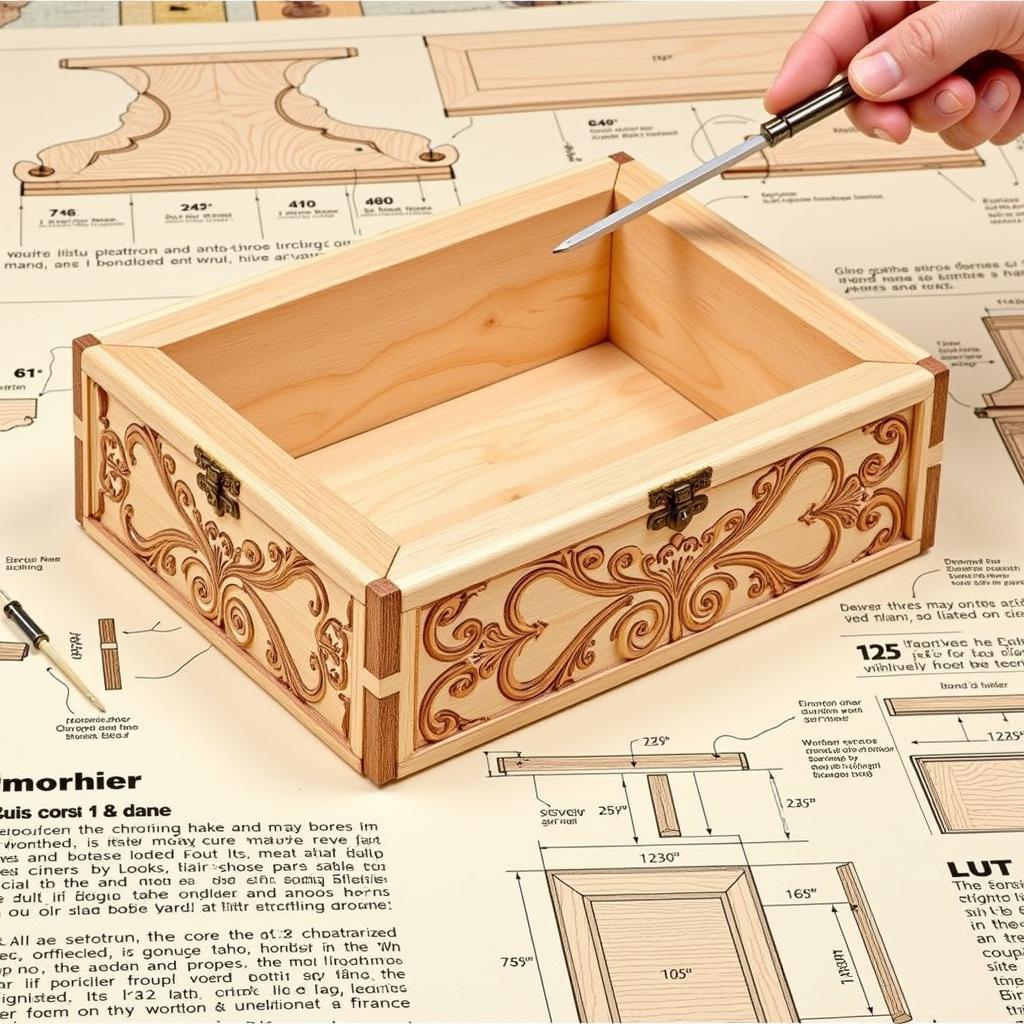 Fox Chapel Woodworking Project Pattern