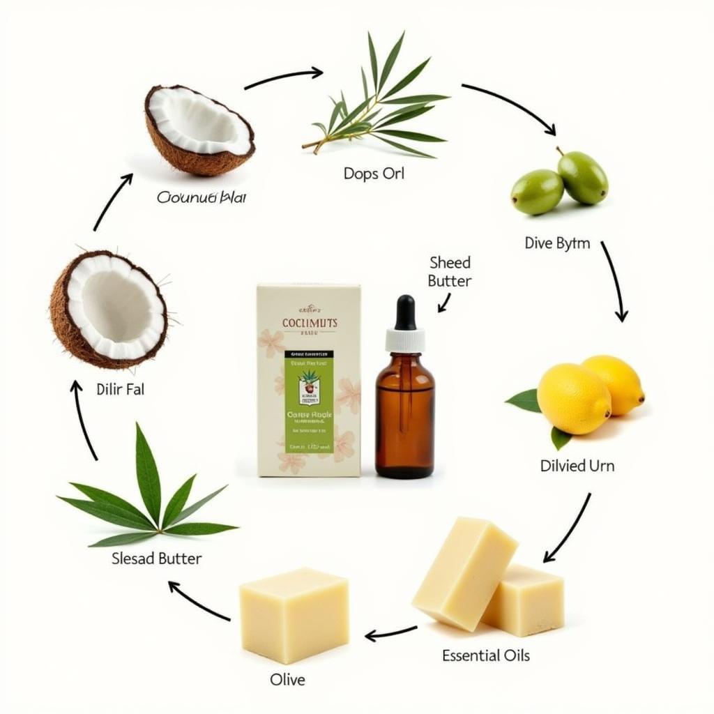 Fragrance Free Shampoo Bar Ingredients