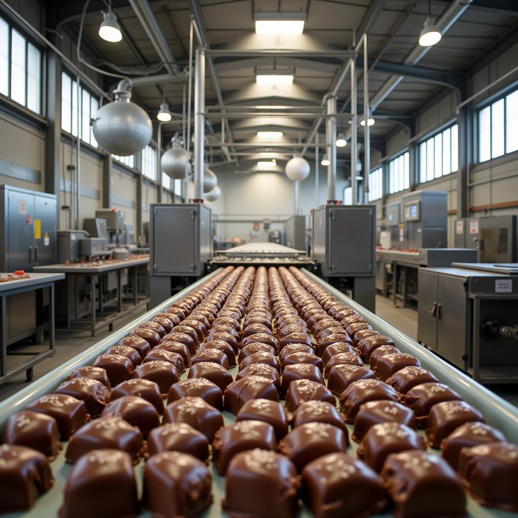 Frango Chocolate Manufacturing