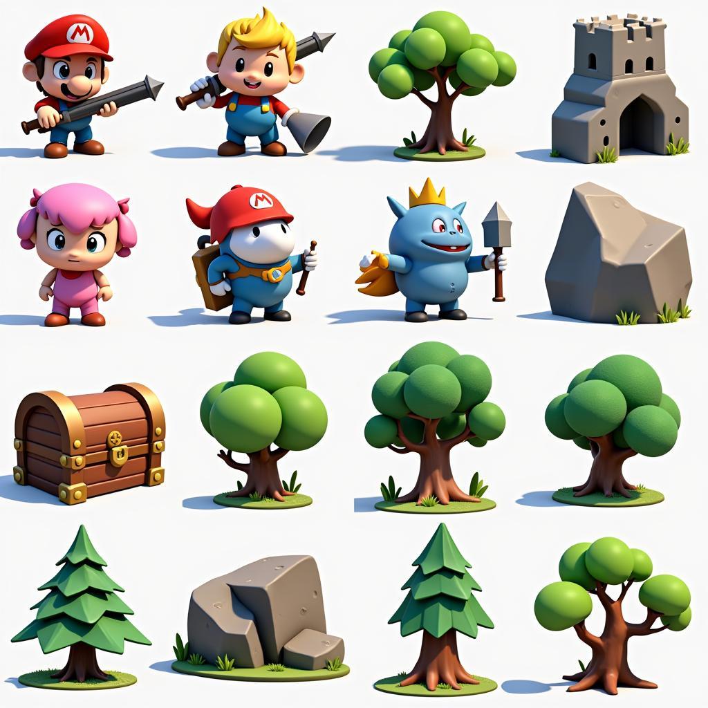 Free 3D Models for Game Design