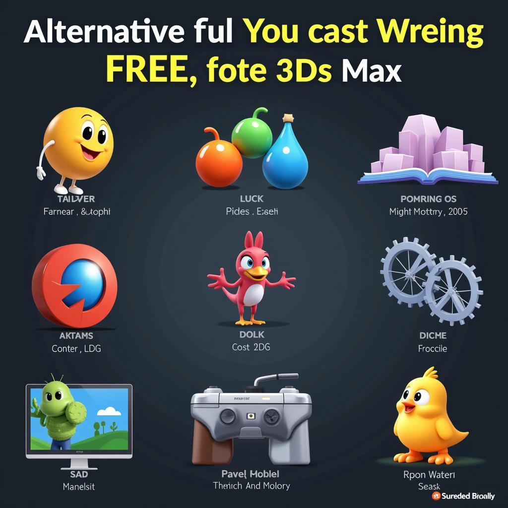 Free 3ds Max Alternatives