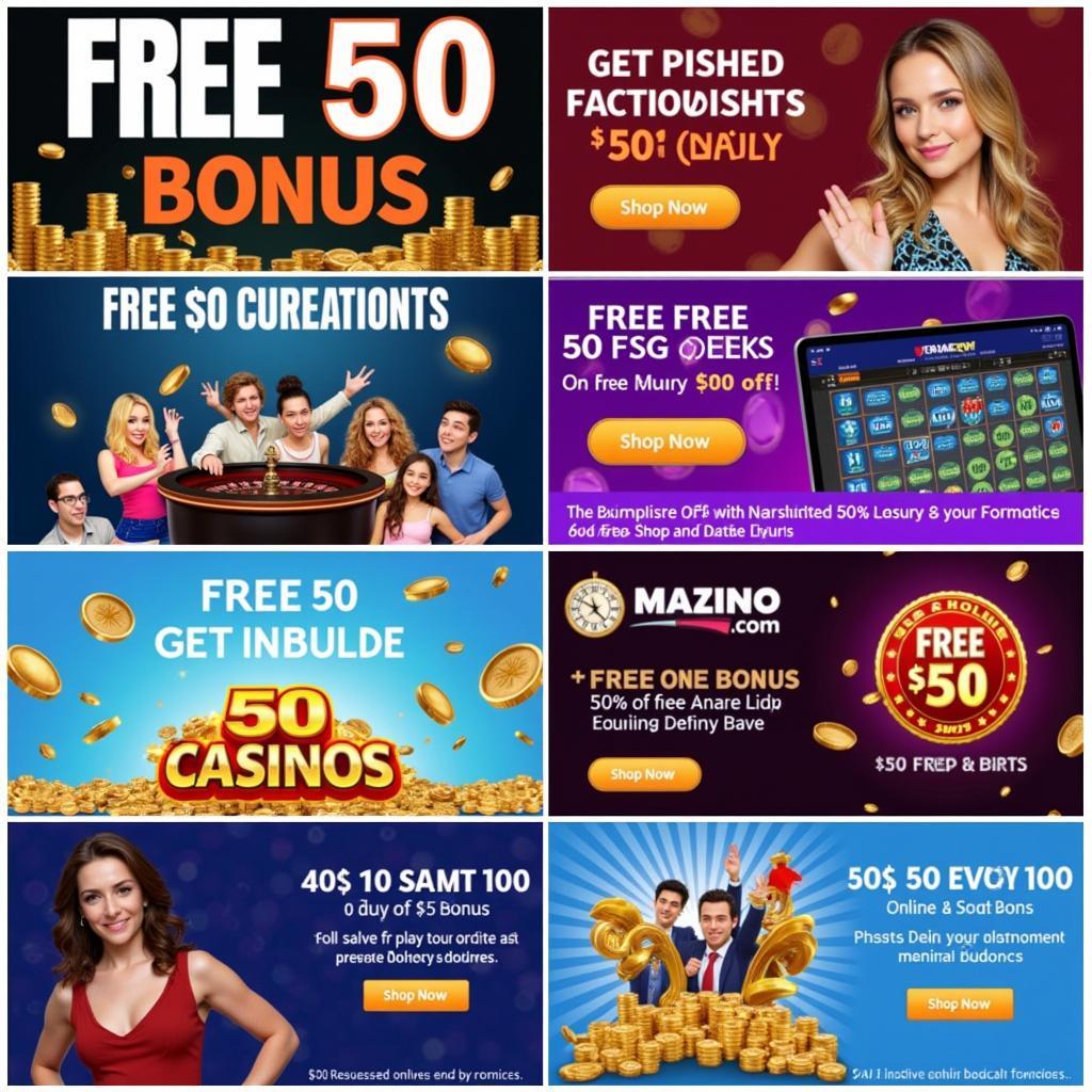 Exploring Free 50 Bonus Offers