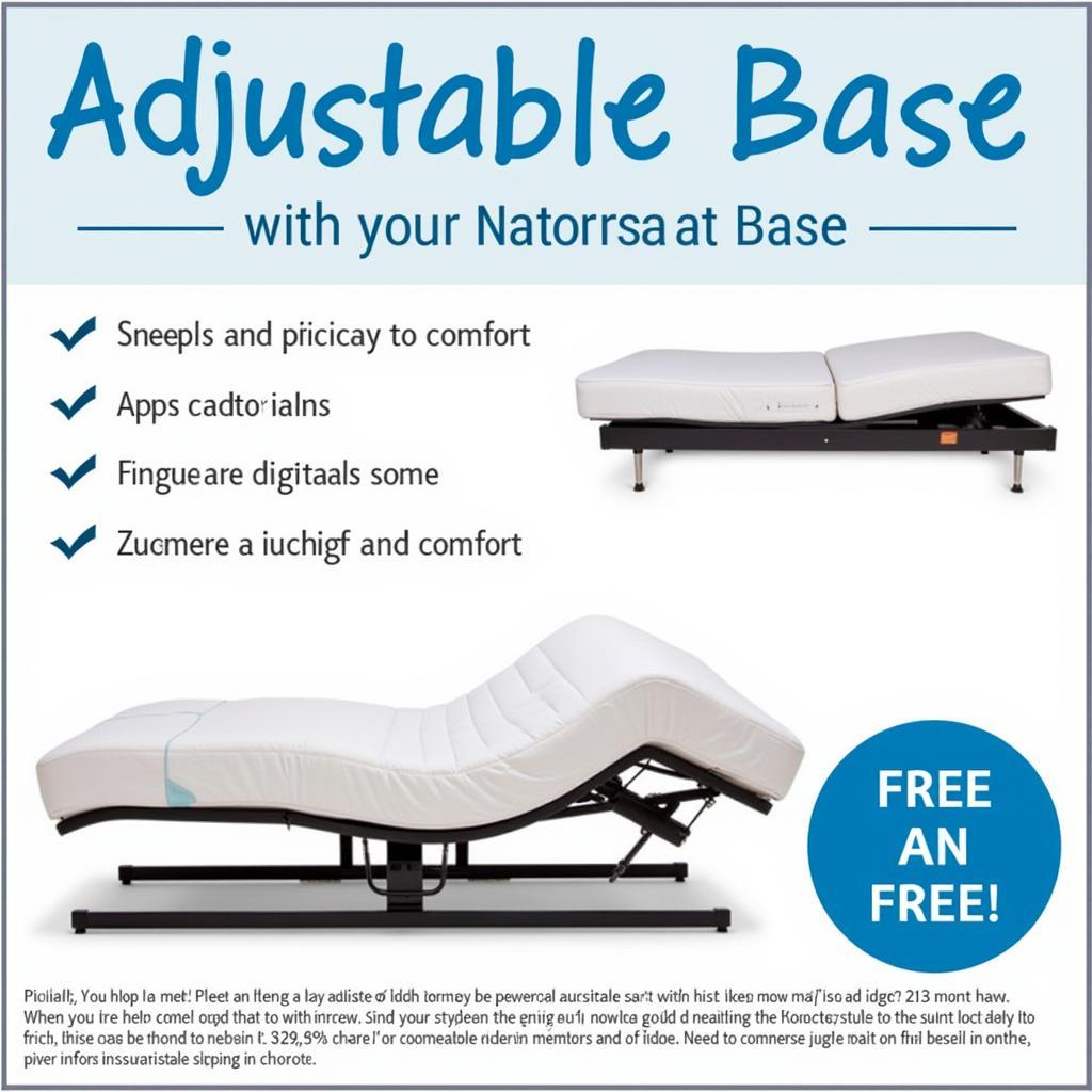 Free Adjustable Base Promotion