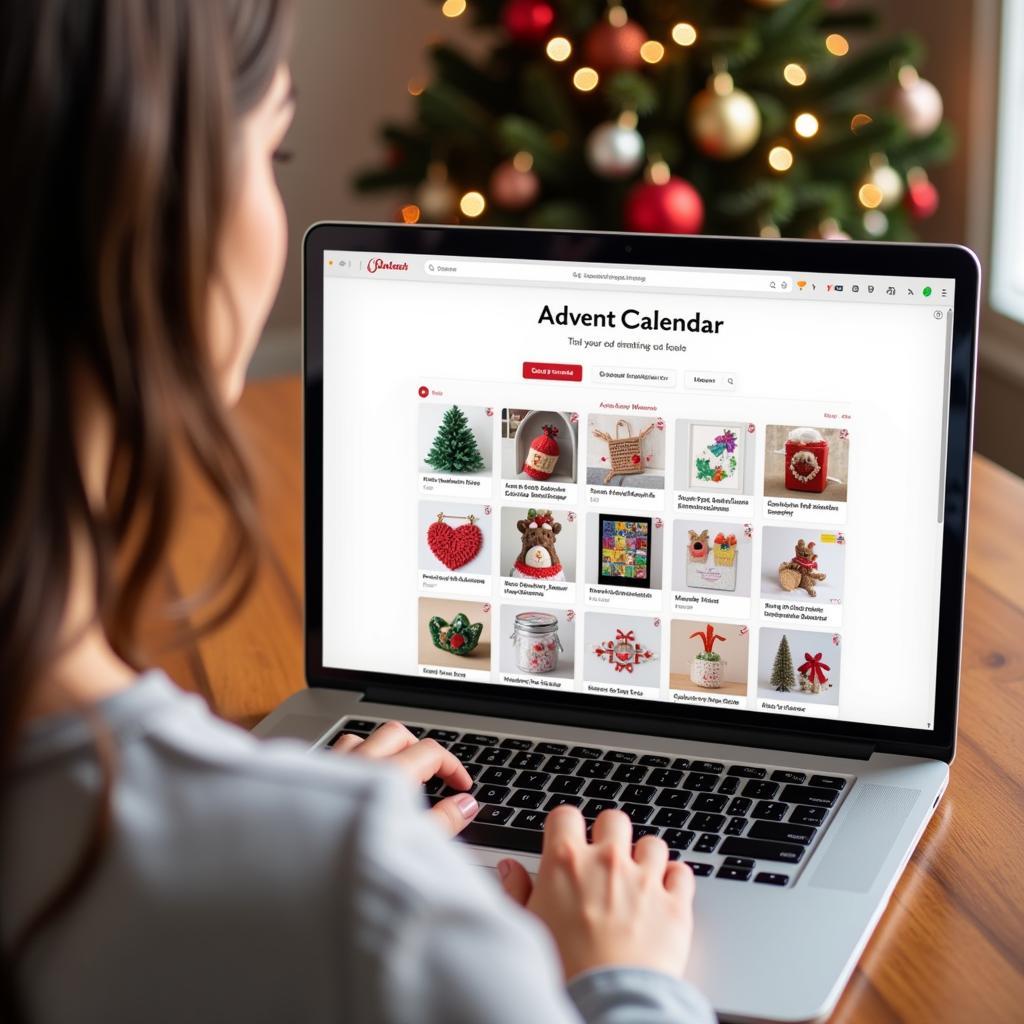 Finding free advent calendar patterns online