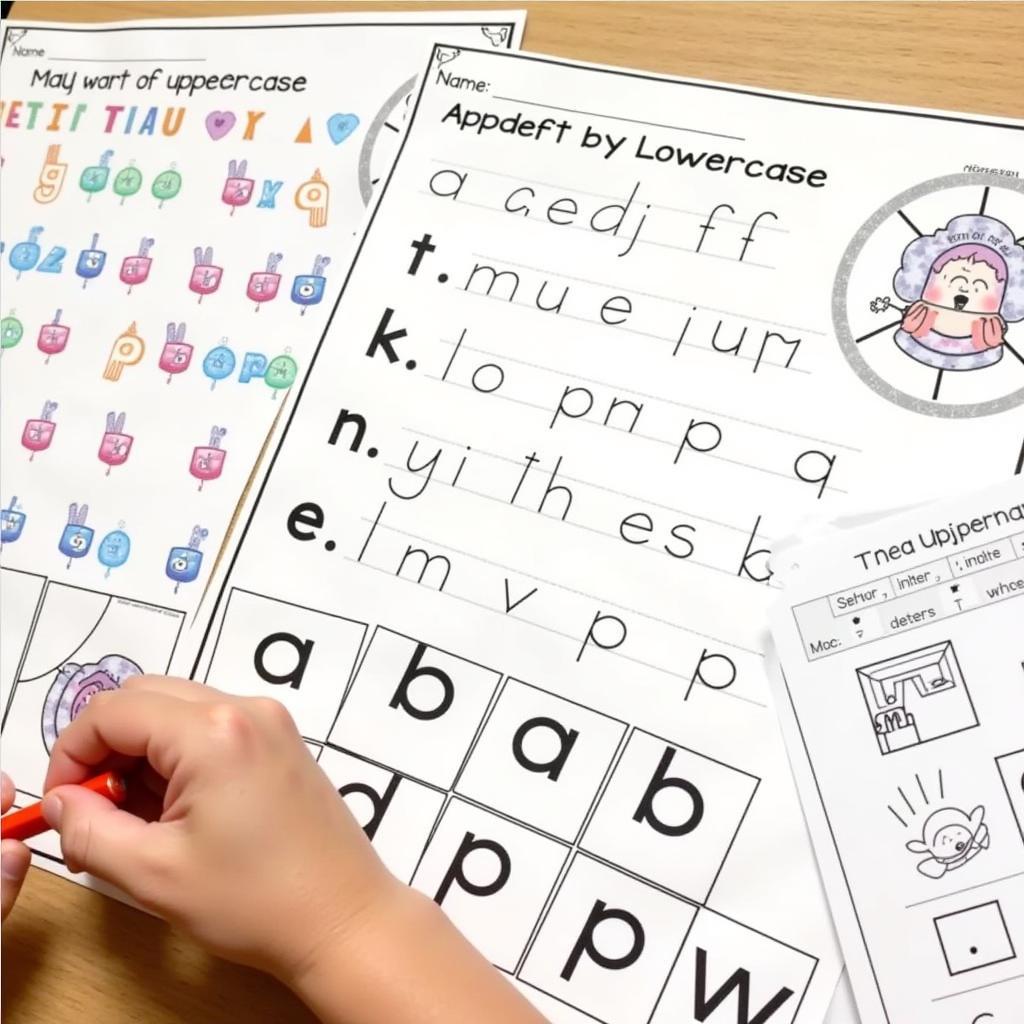 Downloadable alphabet assessment PDF