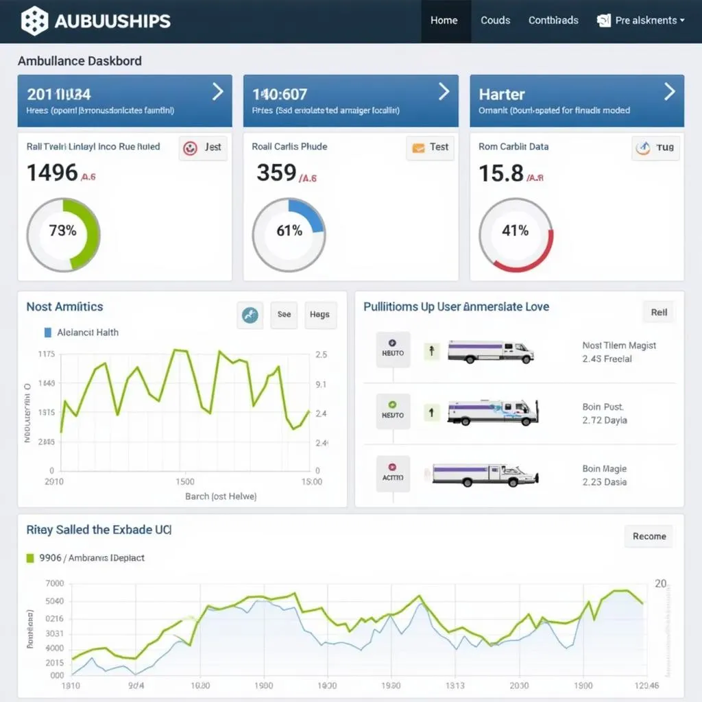 Free Ambulance Dispatch Software Dashboard