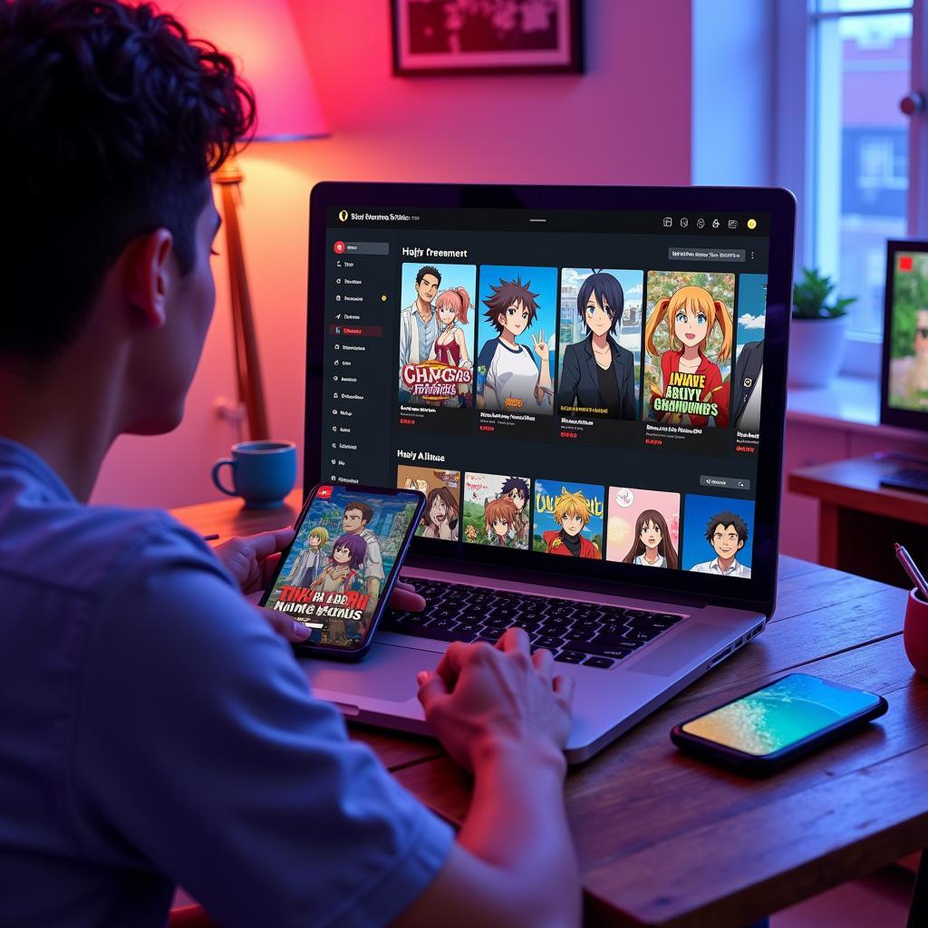 Free anime streaming website on multiple devices