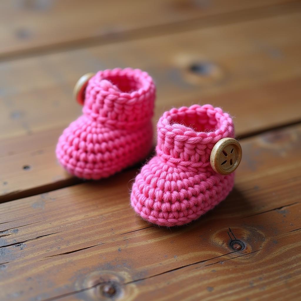 Free Baby Booties Crochet Patterns