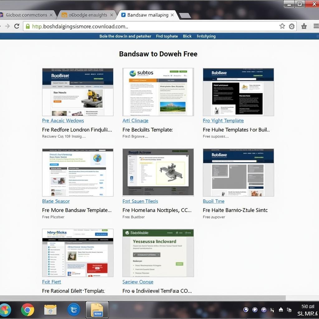 Free Bandsaw Templates Online Resources