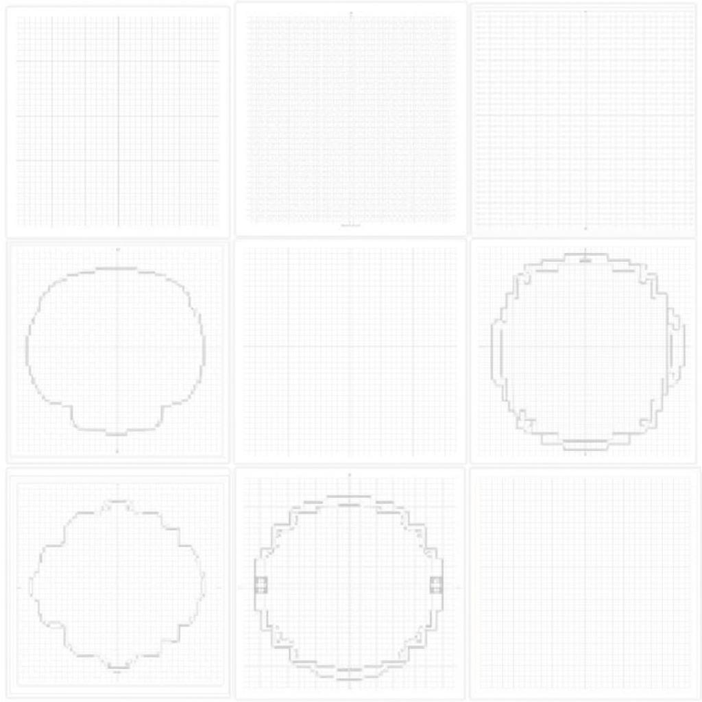 Free Bead Graph Paper Templates