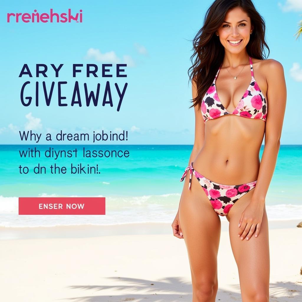 Free Bikini Giveaway Online