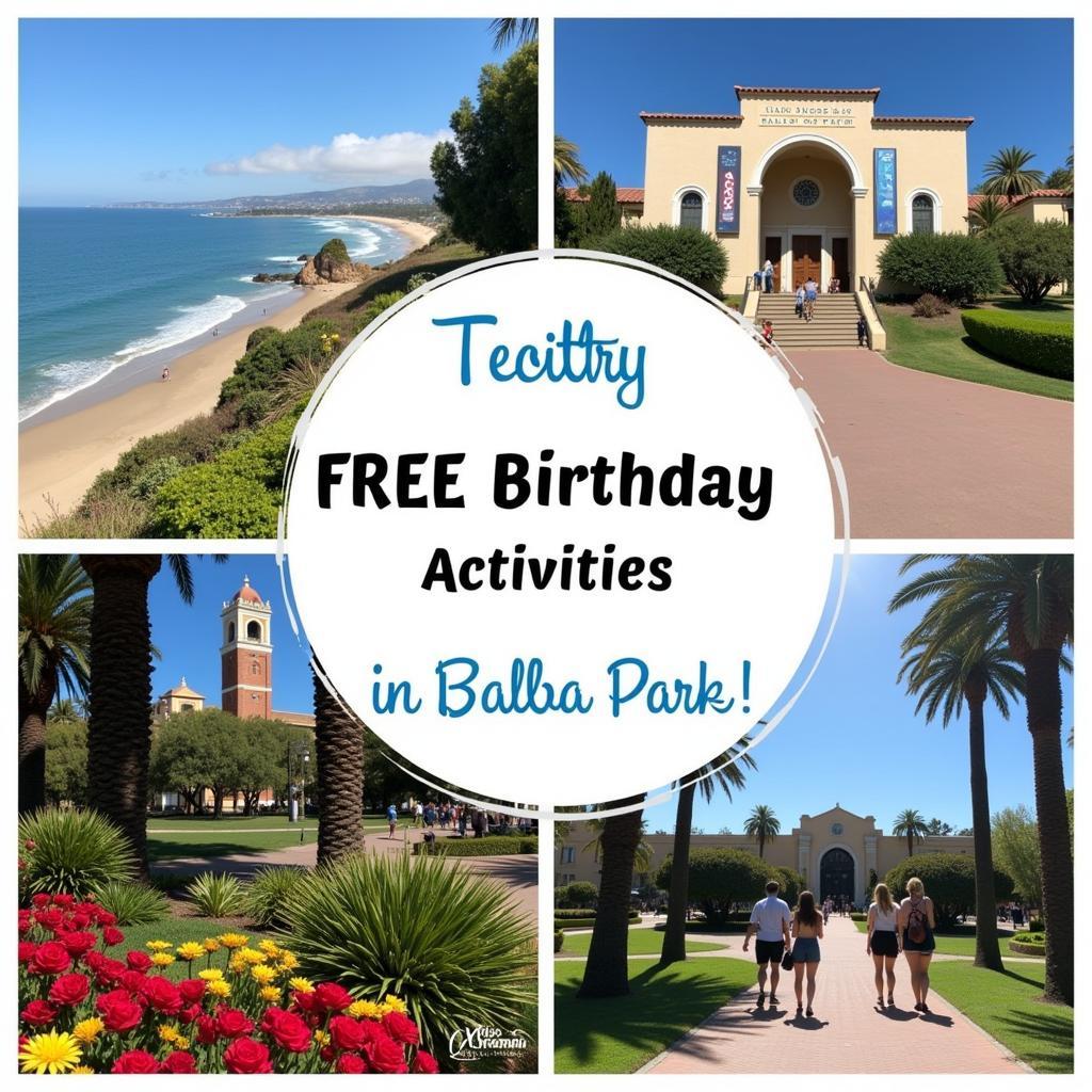 Free Activities for Your Birthday in San Diego