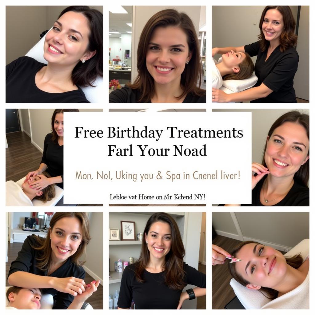 Free birthday beauty treatments in Cincinnati