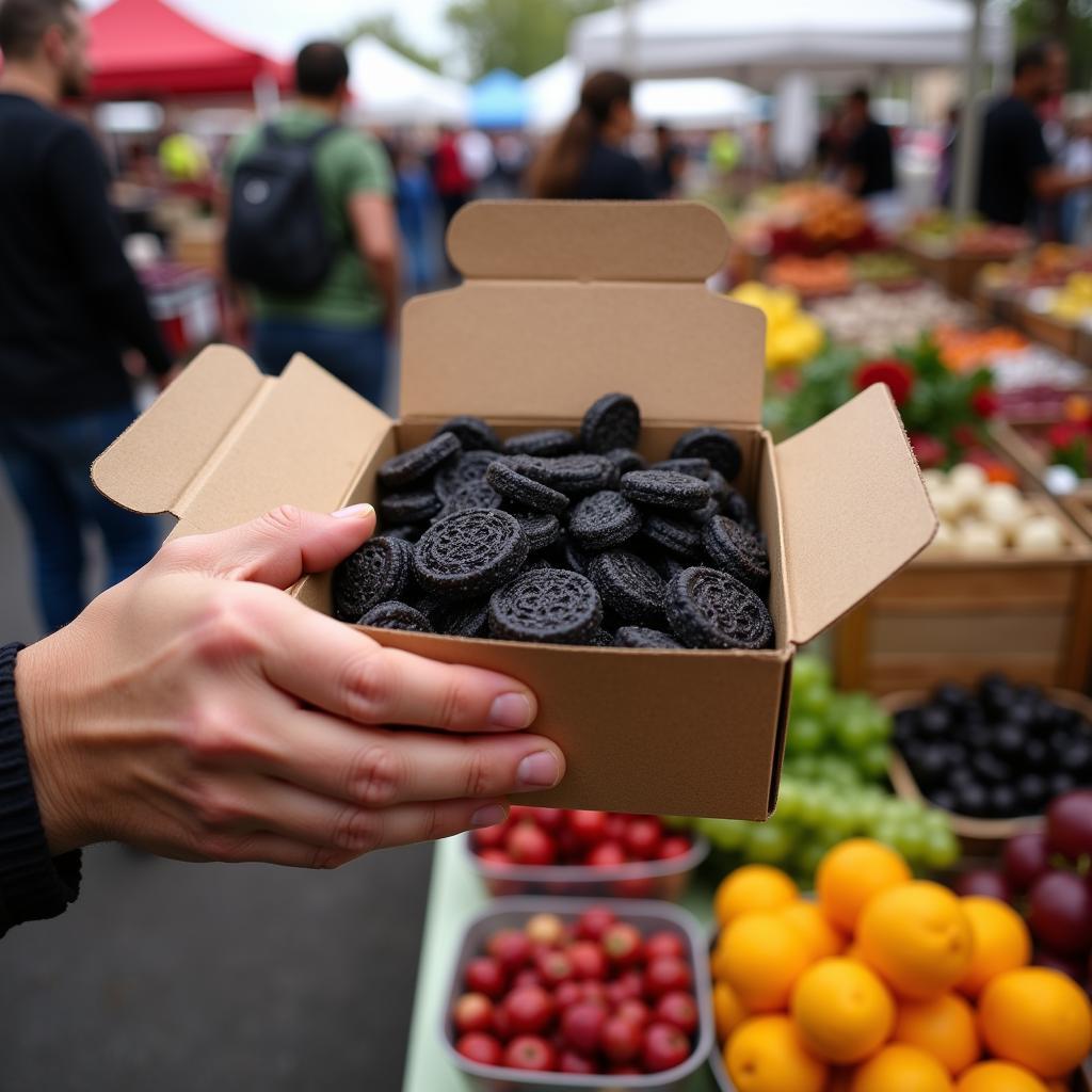 Free Black Licorice Samples