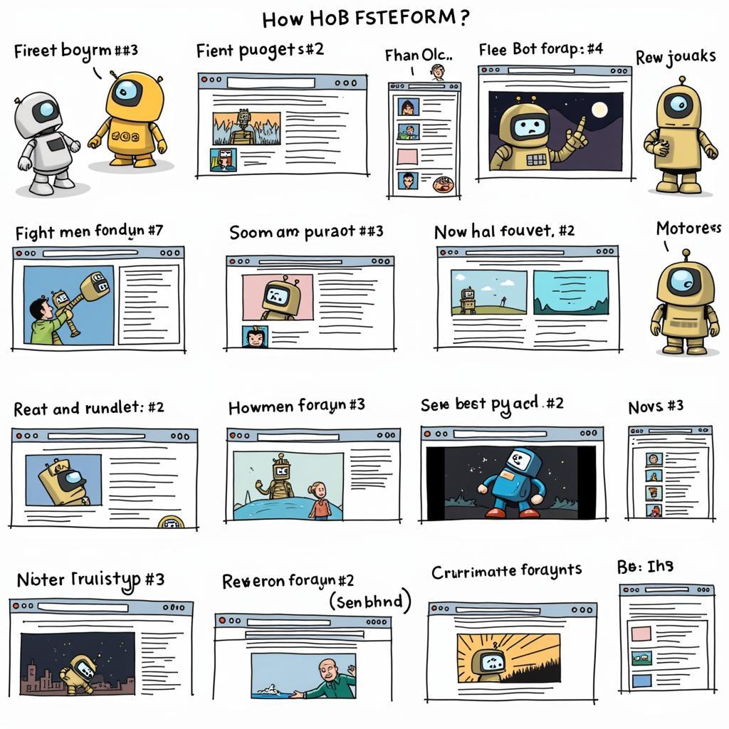 Online Platforms for Free Bot Comics