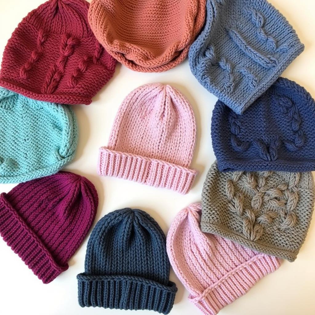 Free Brioche Hat Patterns